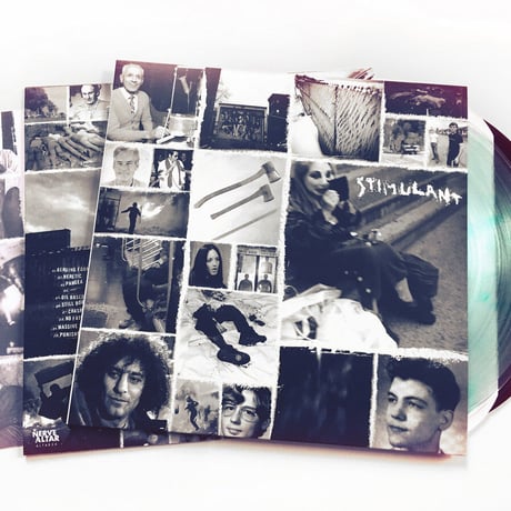 Stimulant - s/t (LP)