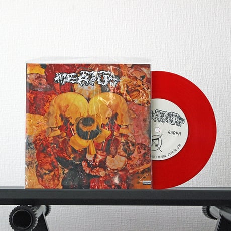 HOUKAGO GRIND TIME / MEATUS - split (7inch)