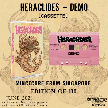 HERACLIDES - Demo (CASSETTE)