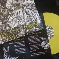 Retortion Terror/Invidiosus - split (LP)