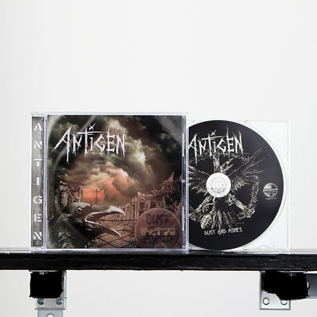 Antigen - Dust And Ashes (CD)