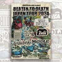 BEATEN TO DEATH JAPAN TOUR 2024 -DAY4-