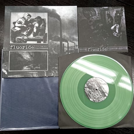 Fluoride - Disentanglement (LP)