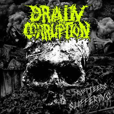 BRAIN CORRUPTION - Profiteers of Suffering (CD)