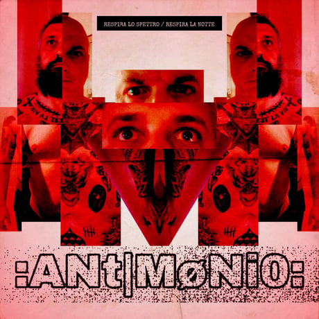 ANt|MøNiO - RESPIRA LO SPETTRO / RESPIRA LA NOTTE (CD-R)
