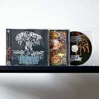 MORGUE BREATH / BLUE HOLOCAUST - split (CD)