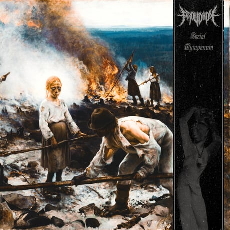 PROUDHON - Social Tympanum (CD)