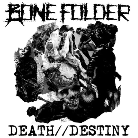 Bone Folder - Death//Destiny (CASSTETE)