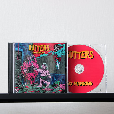 Butters - No Mankind (CD)