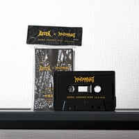 GO-ZEN / KANDARIVAS - Split live tape (CASSETTE)