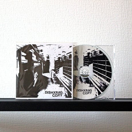 DISHxRAG / C.O.P.Y - split (pro CD-R)