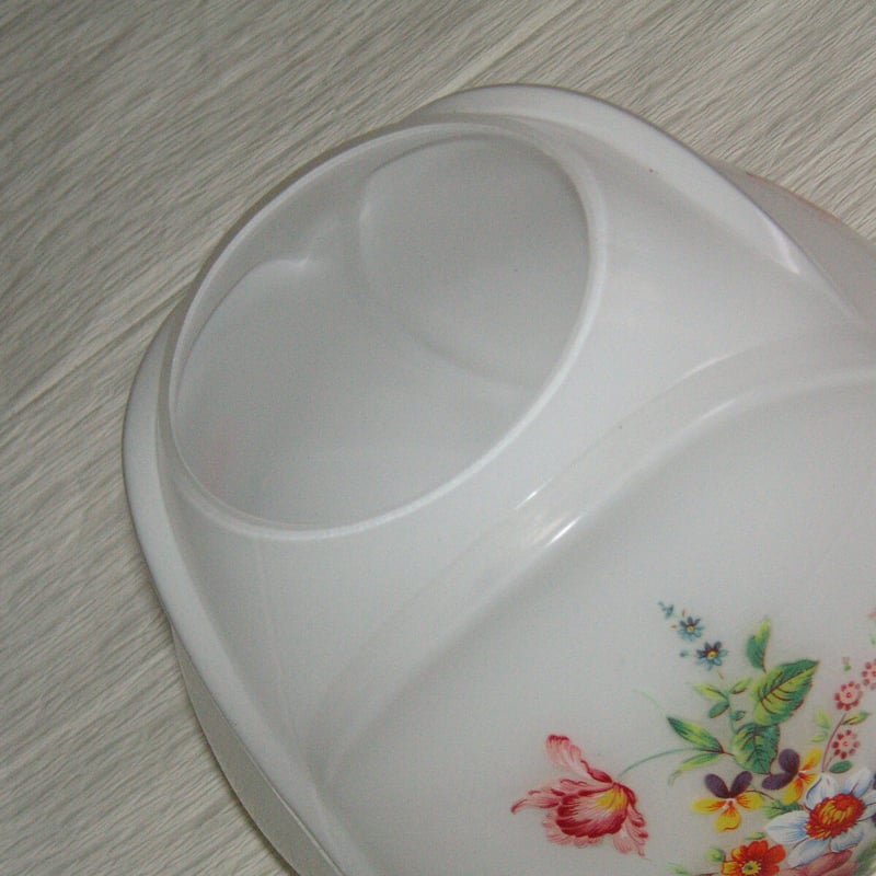 レトロ ランプシェード 電気笠 花柄 昭和レトロ | 村田光悦商店