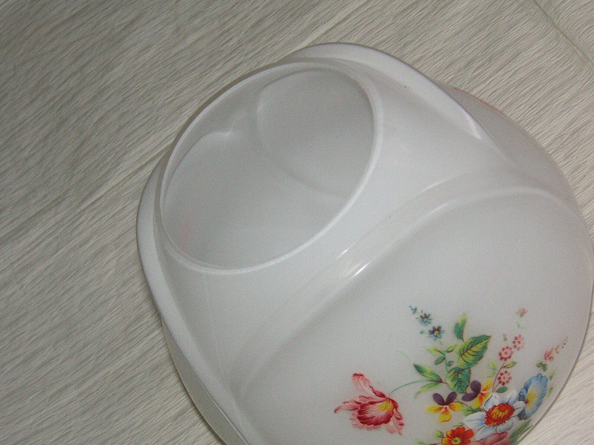 レトロ ランプシェード 電気笠 花柄 昭和レトロ | 村田光悦商店