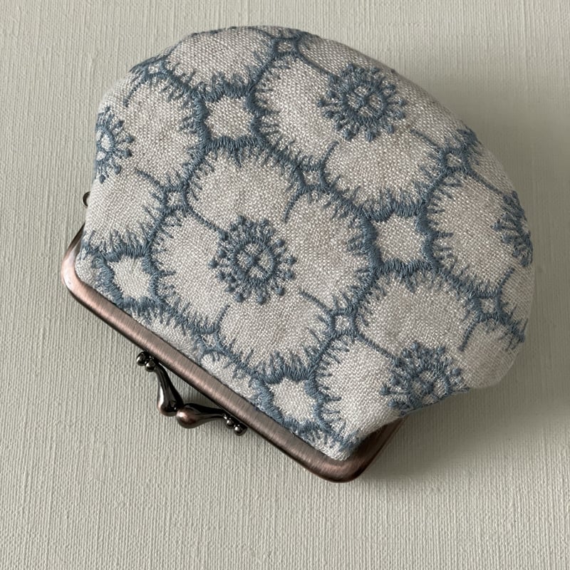 財布 ハンドメイド ミナペルホネン 北欧 がま口 美品 レディース ミナペルホネン がま口