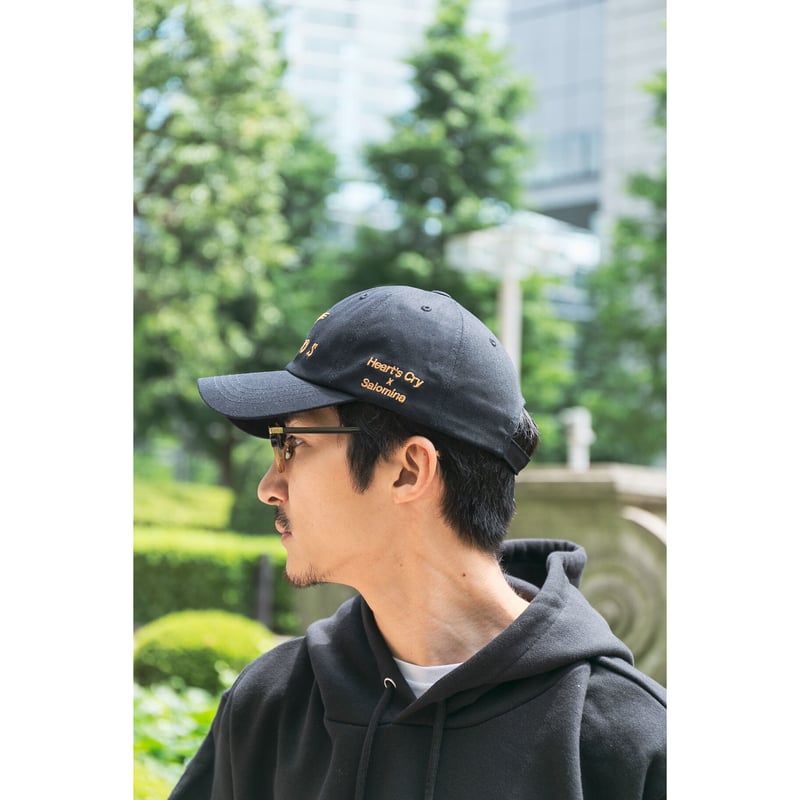 サリオス引退記念グラフィカルCAP（ブラック/Black