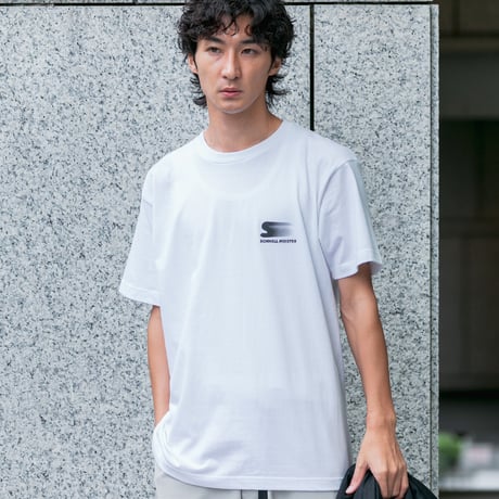 シュネルマイスター引退記念グラフィカルTシャツBパターン（白/White）