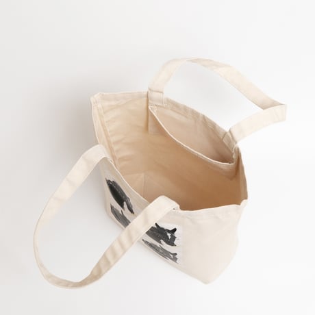 ソングライン引退記念グラフィカルトート（生成り/Off-White）