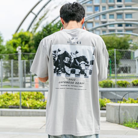 ドウデュース グラフィカルTシャツAパターン（グレー/Gray）