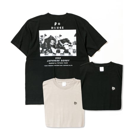 ドウデュース グラフィカルTシャツAパターン（グレー/Gray）
