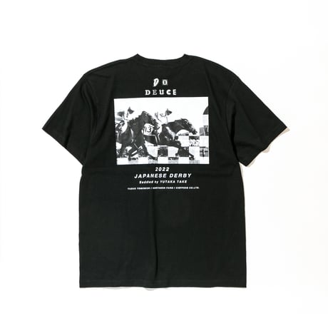 ドウデュース グラフィカルTシャツAパターン（黒/Black）