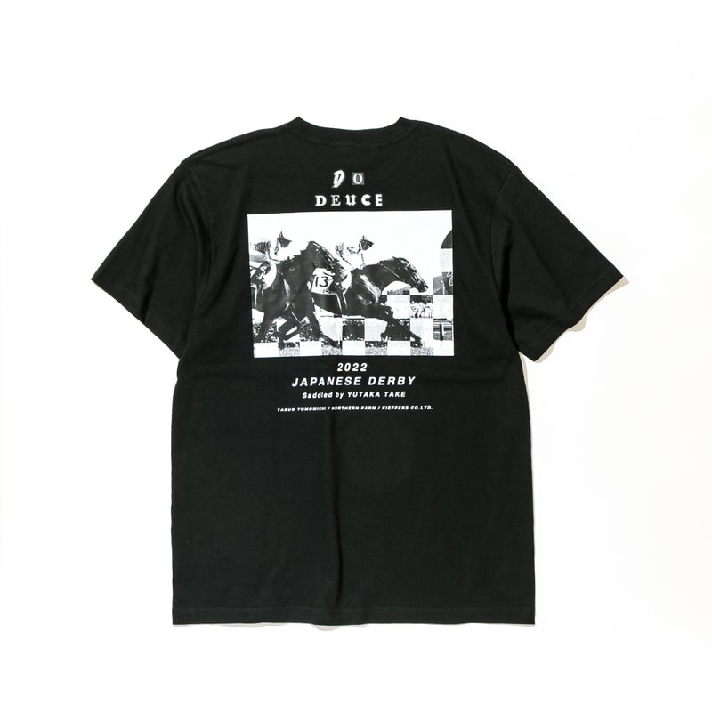 DEVASTÉE グラフィックプリント Tシャツ Sサイズ 黒 ドウデュース グラフィカルTシャツAパターン（黒/Black