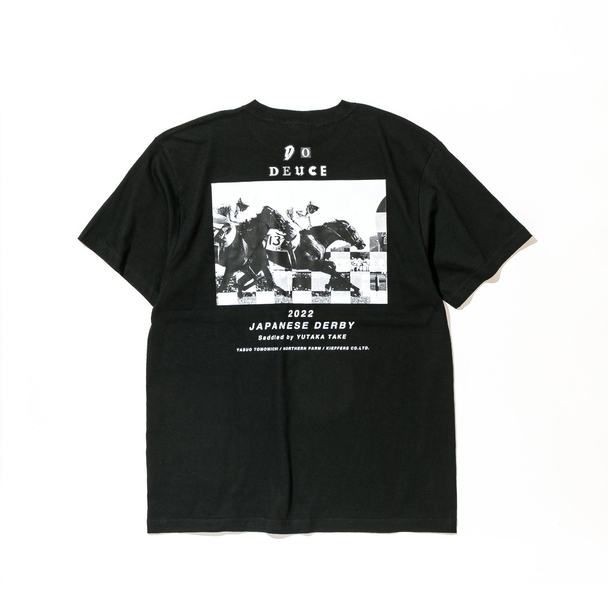 ドウデュース グラフィカルTシャツAパターン（黒/Black