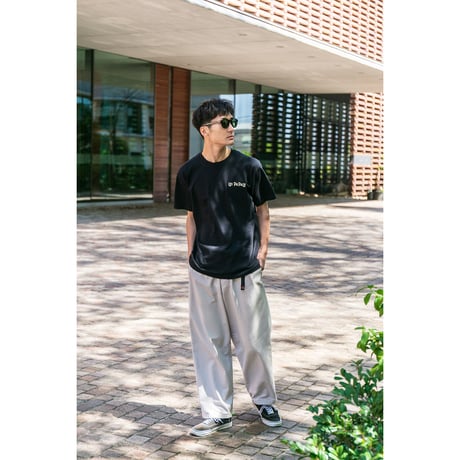 レイパパレ引退記念グラフィカルTシャツ（Bパターン黒/Black）
