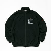 シュネルマイスター引退記念グラフィカルブルゾン（黒/Black）