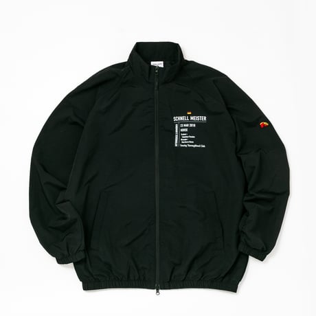 シュネルマイスター引退記念グラフィカルブルゾン（黒/Black）