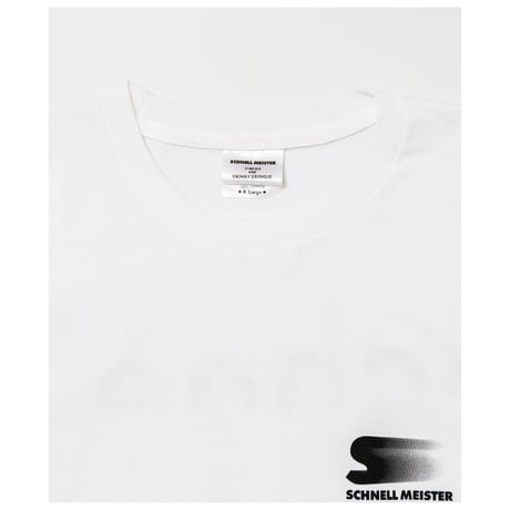 シュネルマイスター引退記念グラフィカルTシャツBパターン（白/White）