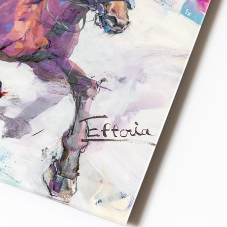 エフフォーリア　アクリルアートパネル 【Efforia-秋に翔る】 古河原泉 作