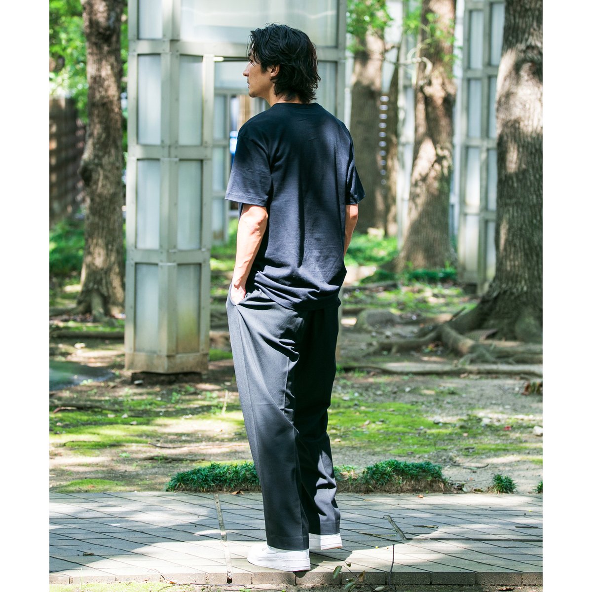 イクイノックス引退記念グラフィカルブルゾン（黒/Black） Mサイズ イクイノックス引退記念グラフィカルTシャツAパターン（黒/Black