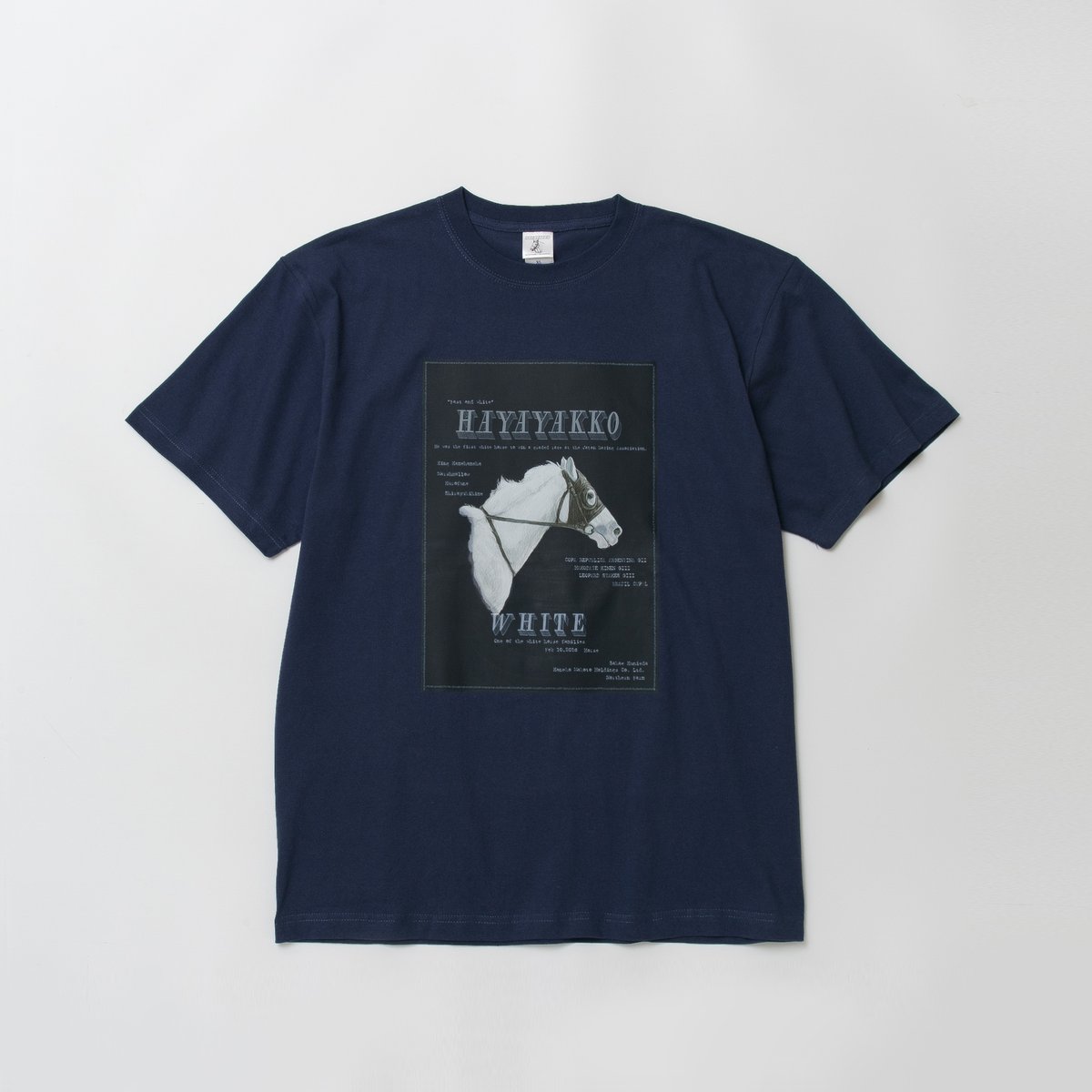 ハヤヤッコ グラフィカルTシャツAパターン（ネイビー/Navy