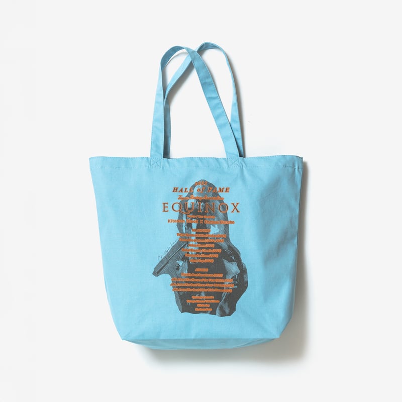 イクイノックス顕彰馬選定記念 グラフィカルトートLサイズ（青/Blue