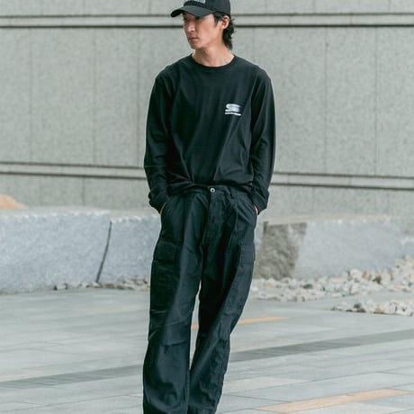 シュネルマイスター引退記念グラフィカルロングスリーブTシャツ（黒/Black）