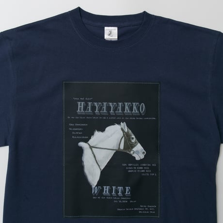 ハヤヤッコ グラフィカルTシャツAパターン（ネイビー/Navy）