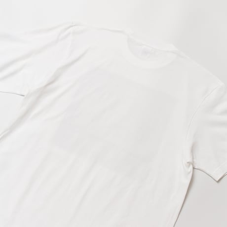 シャフリヤール グラフィカルTシャツAパターン（白/White）
