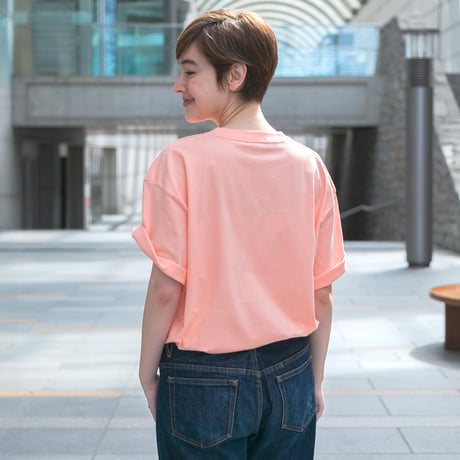 ハヤヤッコ グラフィカルTシャツAパターン（ピンク/Pink）