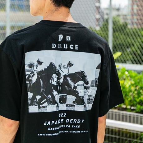 ドウデュース グラフィカルTシャツAパターン（黒/Black）