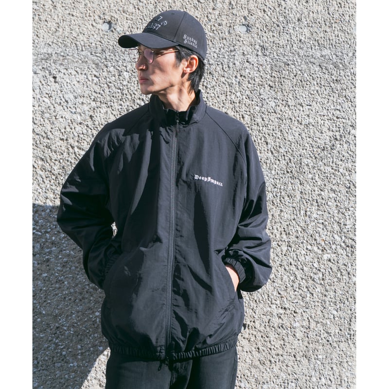 武豊ディープインパクトブルゾン ディープインパクト グラフィカルブルゾン（黒/Black