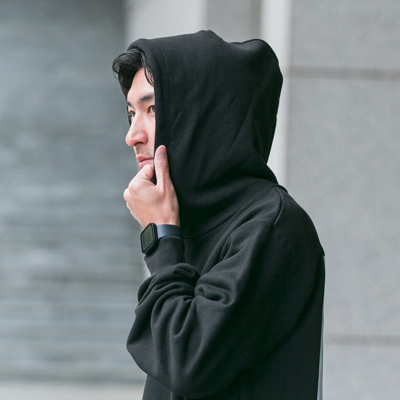 クロワデュノール グラフィカルパーカー L 競馬 クロワデュノール グラフィカルパーカー（黒/Black