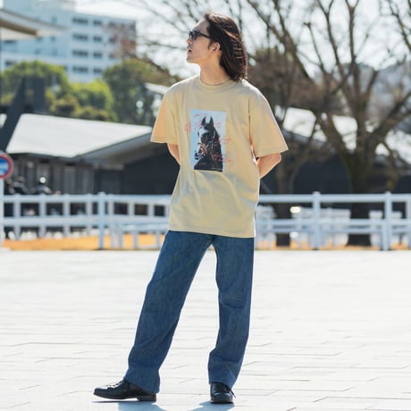 ウインドインハーヘア グラフィカルTシャツAパターン（ベージュ/Beige）