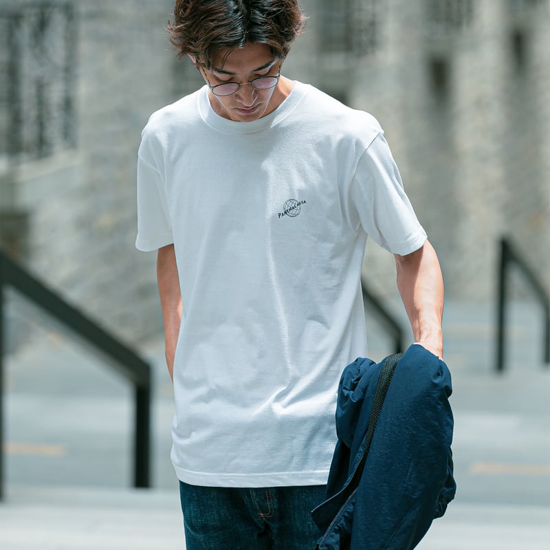 パンサラッサ引退記念グラフィカルTシャツAパターン（白/White