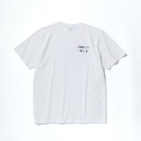 リバティアイランド メモリアルグッズ グラフィカルTシャツBパターン（白/White）