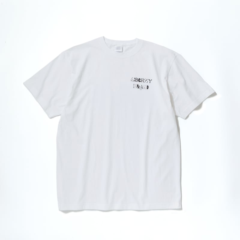 リバティアイランド メモリアルグッズ グラフィカルTシャツBパターン