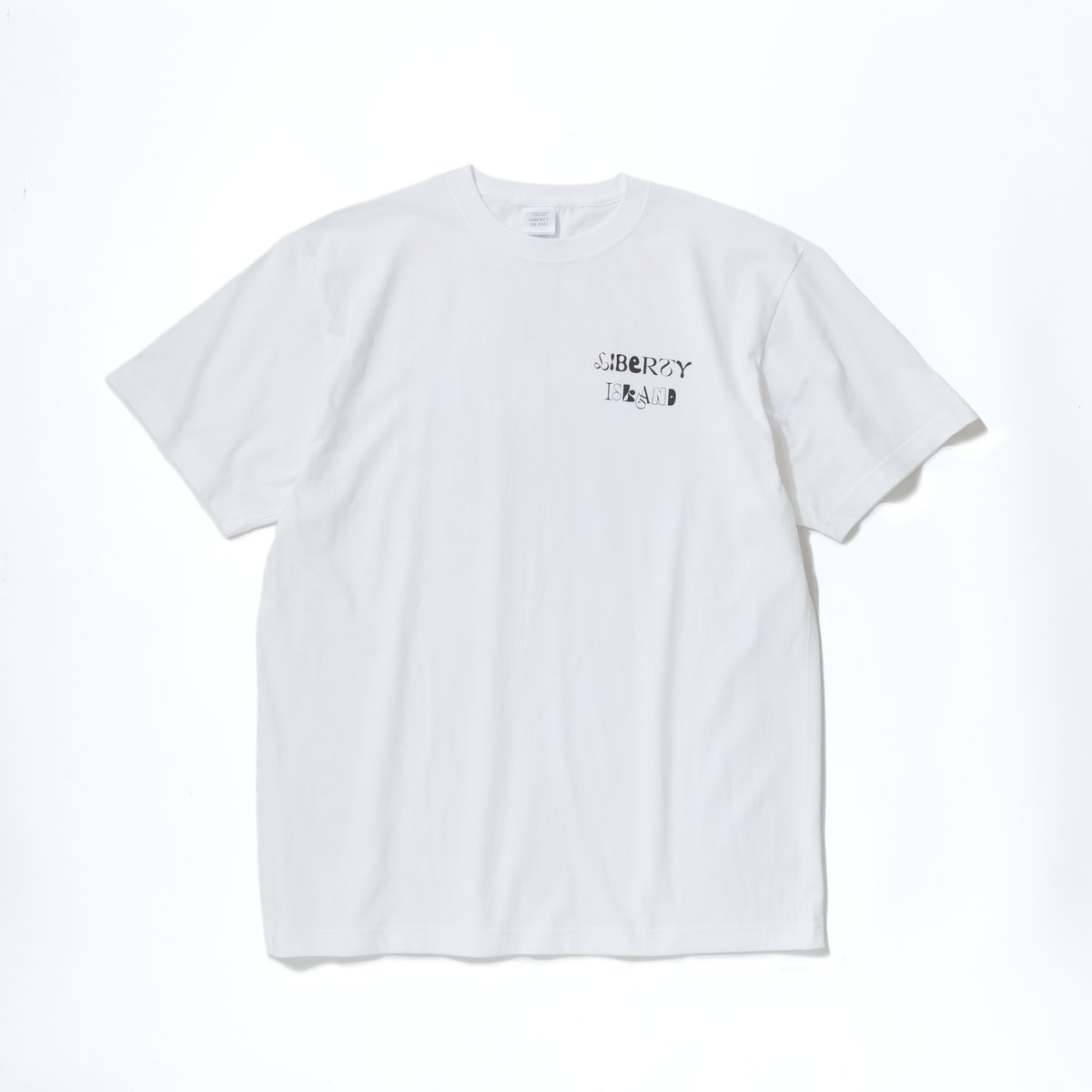 リバティアイランド メモリアルグッズ グラフィカルTシャツBパターン