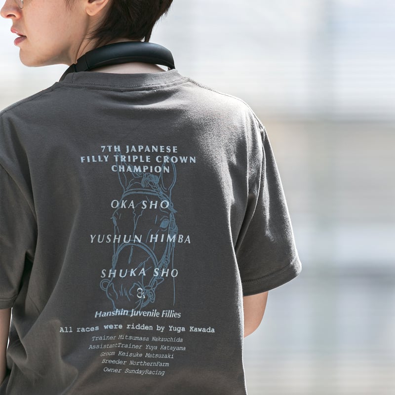 リバティアイランド メモリアルグッズ グラフィカルTシャツCパターン