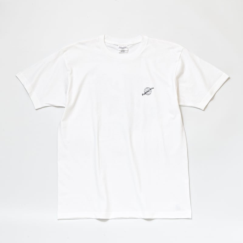 パンサラッサ引退記念グラフィカルTシャツAパターン（白/White