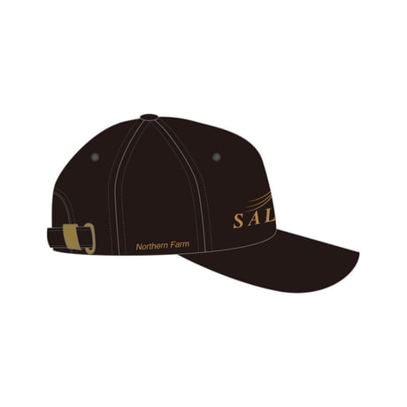 サリオス引退記念グラフィカルCAP（ブラック/Black）