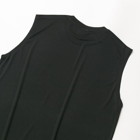 シャフリヤール グラフィカルノースリーブTシャツ（黒/Black）
